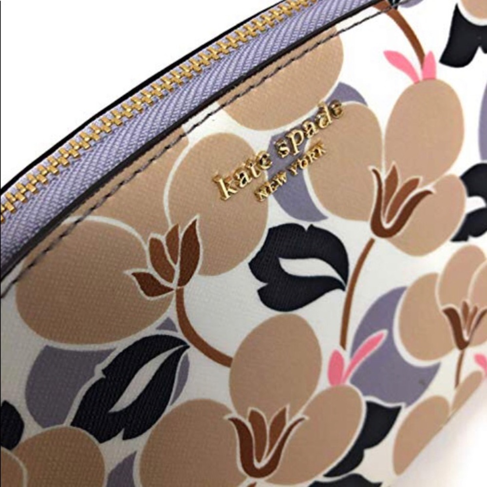 💃Kate Sapde Medium Dome Cosmetic Make-Up Wristlet - Picture 2 of 6